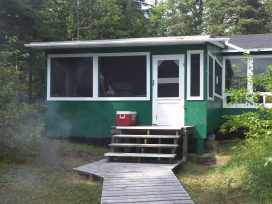 sahler cabin