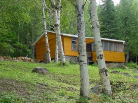 beaver cottage outside