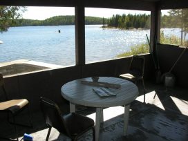biggs sitting area