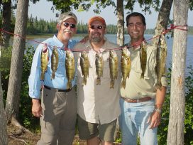 bonar north guys with fish