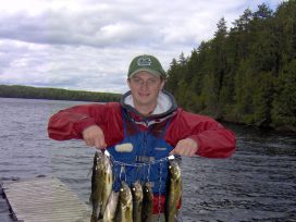 bonar south man with fish