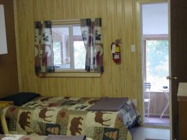 duplex wolf fox den bedroom