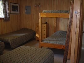 eagle cottage bedroom