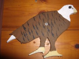 eagle cottage decoration