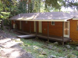 eagle cottage outside