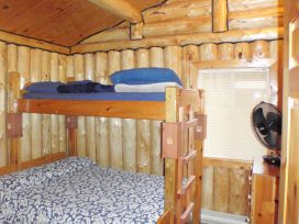 ivanhoe lake log suites 1-4 bedroom