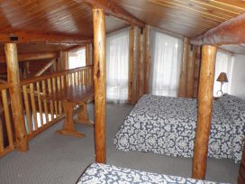 log suites beds