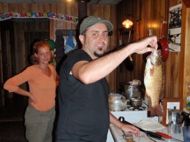 mcconnell guy holding fish