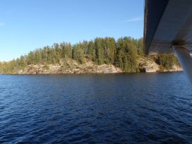 mcconnell rocky shoreline