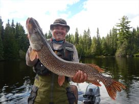 guy holding pike