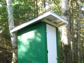 sahler outhouse