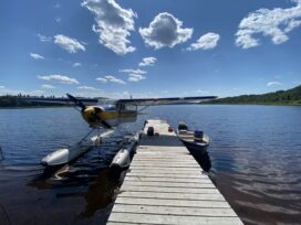 Shawmere Lake Dock