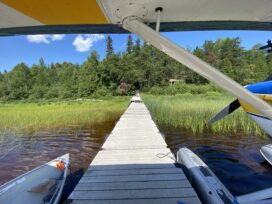 Shawmere Lake Dock