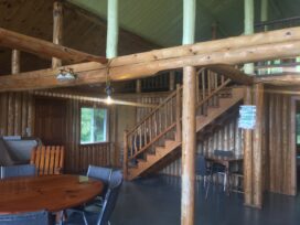 Bromley Lake Cottage Interior