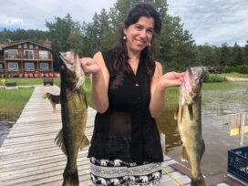 Ivanhoe Lake Fishing