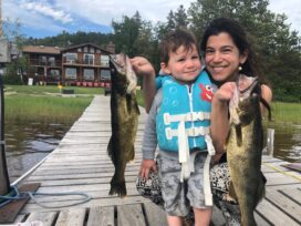 Walleye Fishing Ivanhoe Lake