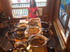 Buffet Family Style Supper