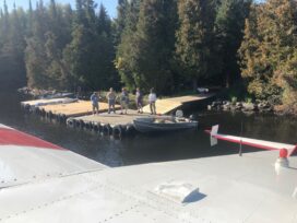Dock at Rice Lake South