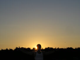 McConnel at Sunset