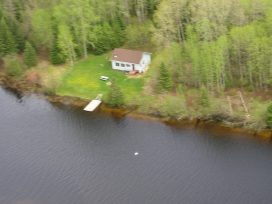 narrows aerial