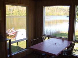 point dining area