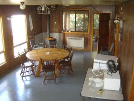 rice south dining area
