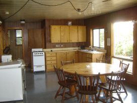 rice south dining area