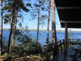 rush lake deck