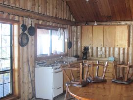 rush lake dining area