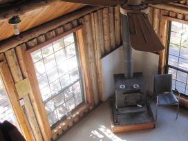 rush lake ceiling