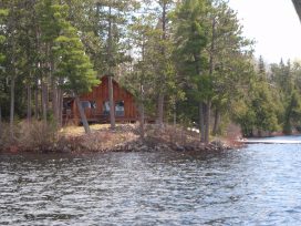 rush lake outside